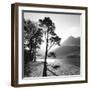 Mountain Dawn - Focus-John Harper-Framed Giclee Print