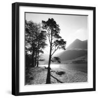 Mountain Dawn - Focus-John Harper-Framed Giclee Print