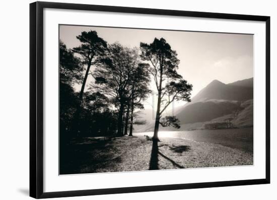 Mountain Dawn-John Harper-Framed Art Print