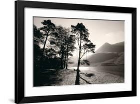 Mountain Dawn-John Harper-Framed Art Print