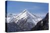 Mountain Dreiherrenspitze, East Tyrol, Austria-U Gernhoefer-Stretched Canvas