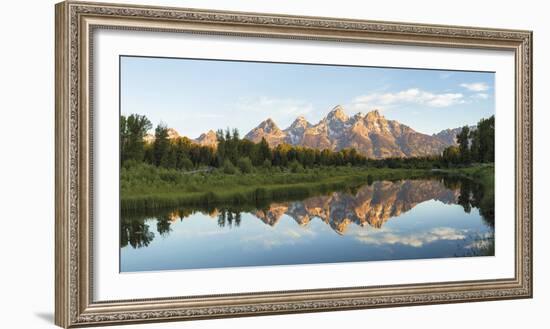 Mountain Echo-Peter Adams-Framed Giclee Print