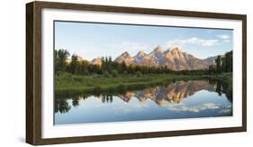 Mountain Echo-Peter Adams-Framed Giclee Print