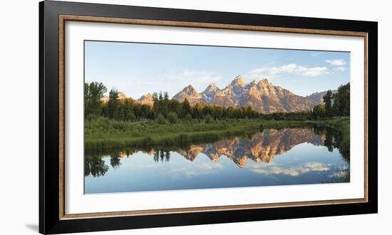 Mountain Echo-Peter Adams-Framed Giclee Print