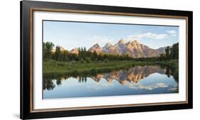 Mountain Echo-Peter Adams-Framed Giclee Print