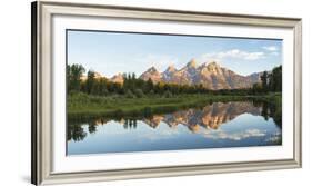 Mountain Echo-Peter Adams-Framed Giclee Print