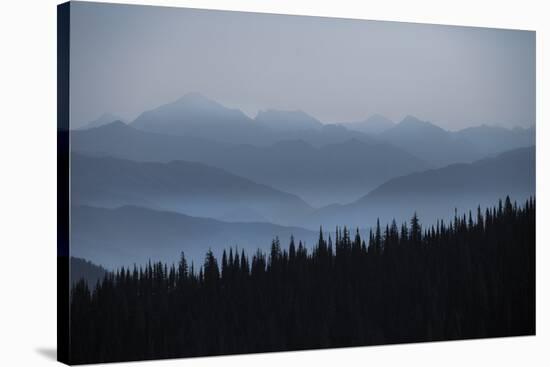 Mountain Echoes-Andrew Geiger-Stretched Canvas