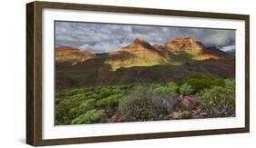 Mountain El Gigante Close Arteara, Gran Canaria, Canary Islands, Spain-Rainer Mirau-Framed Photographic Print