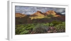 Mountain El Gigante Close Arteara, Gran Canaria, Canary Islands, Spain-Rainer Mirau-Framed Photographic Print