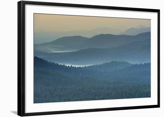 Mountain Fade-Staffan Widstrand-Framed Giclee Print