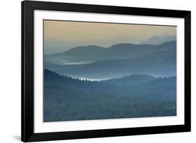 Mountain Fade-Staffan Widstrand-Framed Giclee Print