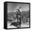 Mountain Family Riding on a Horse-Alfred Eisenstaedt-Framed Stretched Canvas