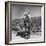 Mountain Family Riding on a Horse-Alfred Eisenstaedt-Framed Photographic Print