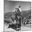 Mountain Family Riding on a Horse-Alfred Eisenstaedt-Mounted Photographic Print