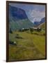 Mountain farm, 1921-Harriet Backer-Framed Giclee Print