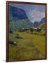 Mountain farm, 1921-Harriet Backer-Framed Giclee Print