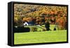Mountain Farm 1-Alan Hausenflock-Framed Stretched Canvas