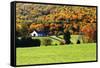 Mountain Farm 1-Alan Hausenflock-Framed Stretched Canvas