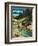 "Mountain Farm" Saturday Evening Post Cover, March 23, 1957-John Clymer-Framed Giclee Print