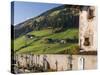 Mountain Farm, Villnoess Valley, Dolomites. Italy, South Tyrol-Martin Zwick-Stretched Canvas