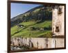 Mountain Farm, Villnoess Valley, Dolomites. Italy, South Tyrol-Martin Zwick-Framed Photographic Print