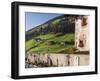 Mountain Farm, Villnoess Valley, Dolomites. Italy, South Tyrol-Martin Zwick-Framed Photographic Print