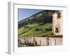 Mountain Farm, Villnoess Valley, Dolomites. Italy, South Tyrol-Martin Zwick-Framed Photographic Print