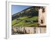 Mountain Farm, Villnoess Valley, Dolomites. Italy, South Tyrol-Martin Zwick-Framed Photographic Print