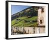 Mountain Farm, Villnoess Valley, Dolomites. Italy, South Tyrol-Martin Zwick-Framed Photographic Print