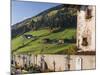 Mountain Farm, Villnoess Valley, Dolomites. Italy, South Tyrol-Martin Zwick-Mounted Photographic Print