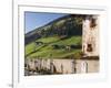 Mountain Farm, Villnoess Valley, Dolomites. Italy, South Tyrol-Martin Zwick-Framed Photographic Print