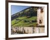 Mountain Farm, Villnoess Valley, Dolomites. Italy, South Tyrol-Martin Zwick-Framed Photographic Print