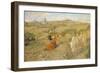 Mountain Flowers, 1899-Niccolo Cannicci-Framed Giclee Print