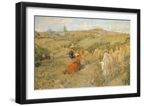 Mountain Flowers, 1899-Niccolo Cannicci-Framed Giclee Print