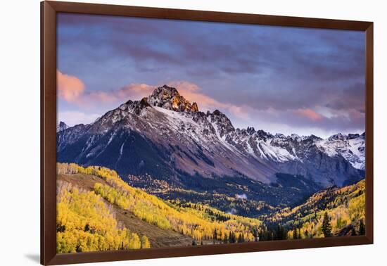 Mountain Foliage 02-Dan Ballard-Framed Photographic Print