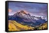 Mountain Foliage 02-Dan Ballard-Framed Stretched Canvas