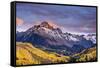 Mountain Foliage 02-Dan Ballard-Framed Stretched Canvas