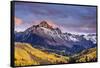 Mountain Foliage 02-Dan Ballard-Framed Stretched Canvas