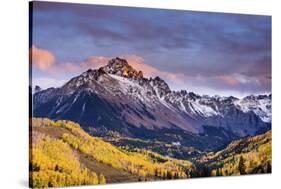 Mountain Foliage 02-Dan Ballard-Stretched Canvas