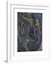 Mountain Forest Path-Ernst Ludwig Kirchner-Framed Premium Giclee Print