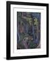 Mountain Forest Path-Ernst Ludwig Kirchner-Framed Premium Giclee Print
