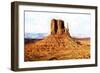 Mountain Formations at Sunset-Philippe Hugonnard-Framed Giclee Print