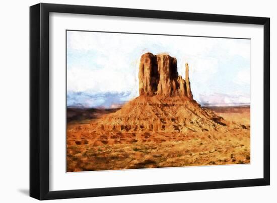 Mountain Formations at Sunset-Philippe Hugonnard-Framed Giclee Print