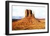 Mountain Formations at Sunset-Philippe Hugonnard-Framed Giclee Print