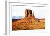 Mountain Formations at Sunset-Philippe Hugonnard-Framed Giclee Print