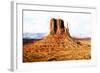 Mountain Formations at Sunset-Philippe Hugonnard-Framed Giclee Print