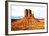 Mountain Formations at Sunset-Philippe Hugonnard-Framed Giclee Print