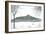 Mountain from boat club at lake Naivasha, Kenya; 2006-Vincent Alexander Booth-Framed Giclee Print