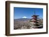Mountain Fuji in Spring-Torsakarin-Framed Photographic Print