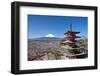 Mountain Fuji in Spring-Torsakarin-Framed Photographic Print